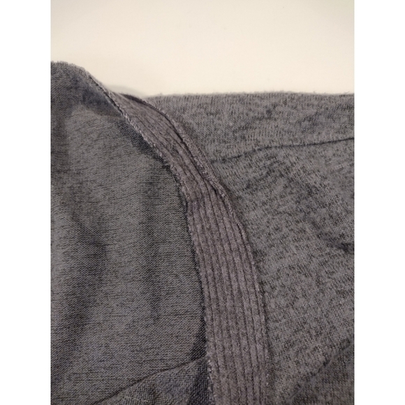 Jodifl oversized drop shoulder raw hem shirt - Picture 8 of 11